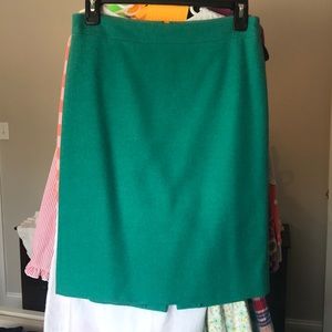 J Crew No 2 Pencil Skirt